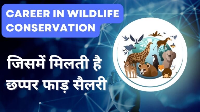 12वीं कक्षा पूरी करने के बाद, wildlife conservation में करियर बनाना एक अच्छा विकल्प है, जिसमें मिलती है छप्पर फाड़ सैलरी