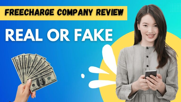 Freecharge Company Review: Is It a Real or Fake?