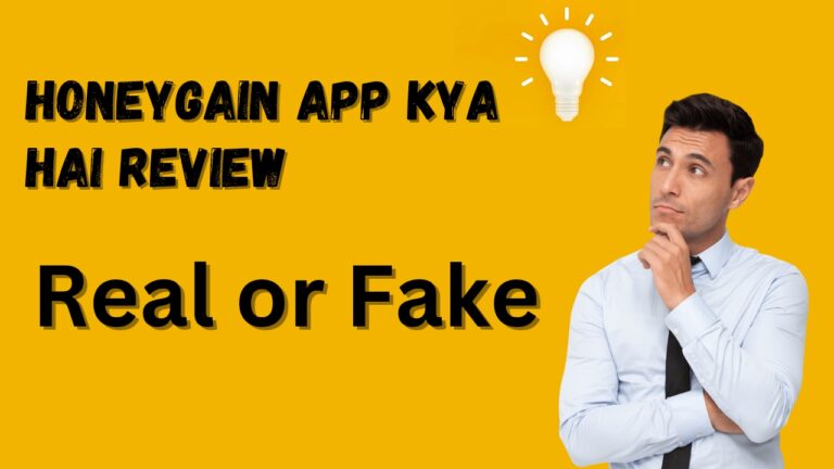 Honeygain App Review - Real or Fake?