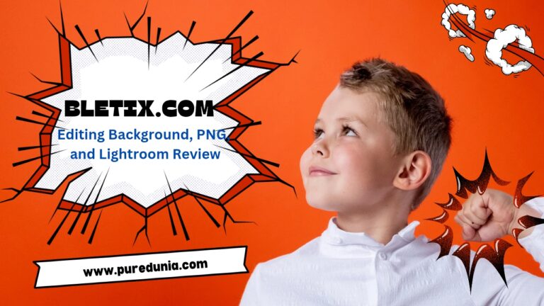 Bletix.com Editing Background, PNG, and Lightroom: Real or Fake?