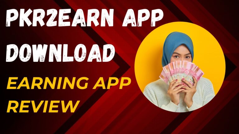 Pkr2earn App Download APK: Earning App Review – Real or Fake