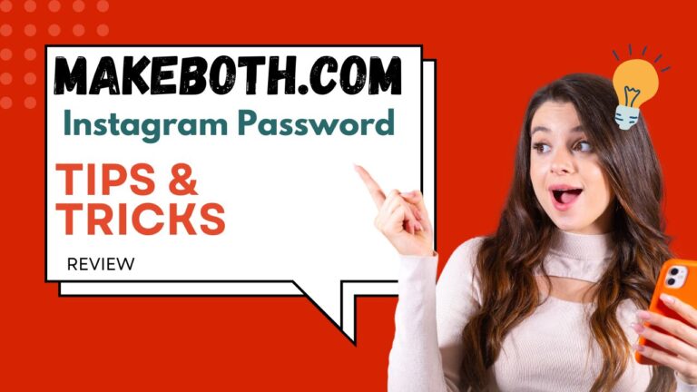MakeBoth.com Instagram Password Tips and Tricks