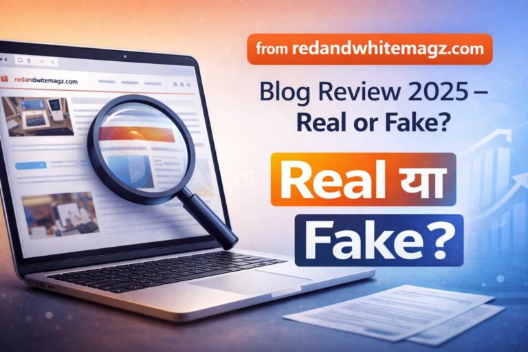 From redandwhitemagz.com Blog: टेक्नोलॉजी, AI और Lifestyle की पूरी जानकारी