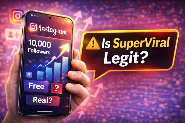 SuperViral Review 2026, Free Instagram Followers and Likes, क्या SuperViral Legit है?