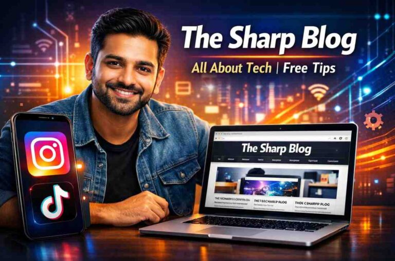 The Sharp Blog All About Tech, Free Instagram, TikTok and App Updates (Complete Guide)