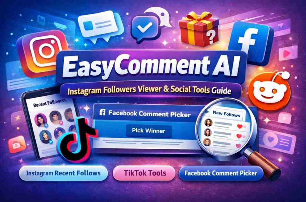 EasyComment AI Kya Hai? Instagram Followers Viewer aur Social Tools ka Complete Guide (2026)