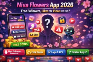 Niva Flowers App Review 2026 – Free Followers, Likes और Views का सच